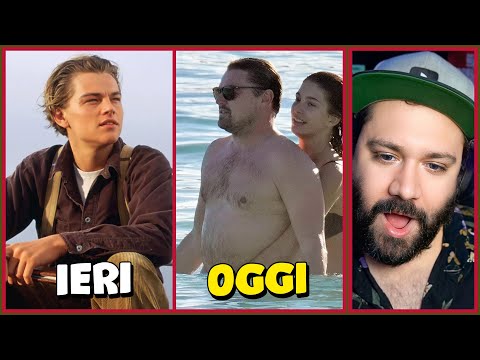 COME SONO INVECCHIATI GLI ATTORI DI LOST, TITANIC, LOTR, MODERN FAMILY - REACTION EP. 48