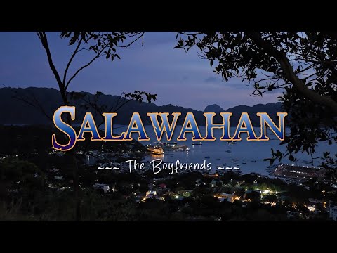 SALAWAHAN - (Karaoke Version) - in the style of The Boyfriends