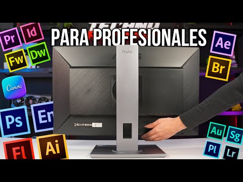 ¿MEJOR MONITOR CALIDAD/PRECIO PARA DISEÑO? 😱 ASUS PROART EN REVIEW