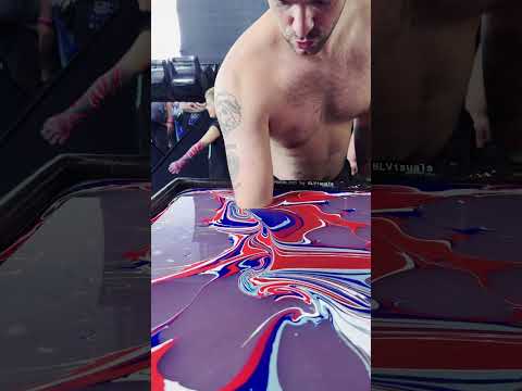 Body Marbling Paint Dip 156