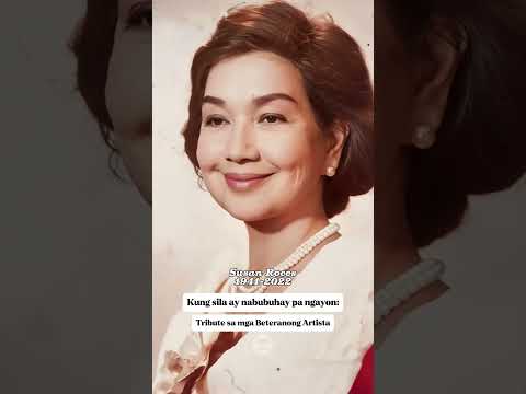 Kung Sila'y Buhay Pa Ngayon: AI Tribute sa mga Beteranong Artista ng Pilipinas