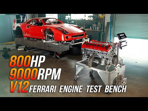 I NEED to hear it, so I'm prepping to fire the V12 for my F40 EVO!