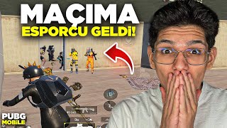 MAÇIMA E SPORCU GELDİ! ONE MAN SQUAD - PUBG MOBİLE