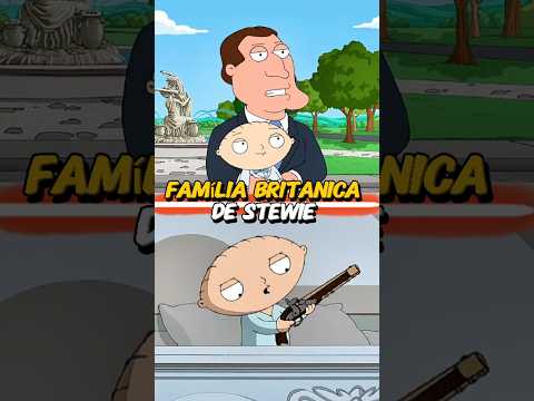 família britânica de Stewie #familyguy #shorts
