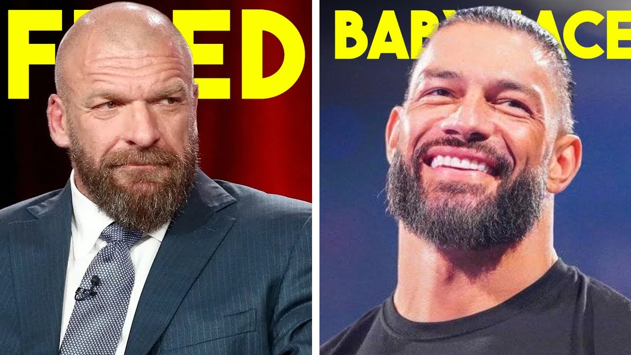 WWE Wrestlers Fired…Roman Reigns Babyface Run…WWE Major Announcement…Cody Rhodes…Wrestling News