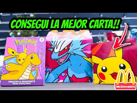 Nuevas cartas Pokemon exclusivas de McDonald’s