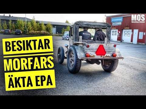 Besiktar morfars äkta EPA