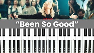 Been So Good - Piano Tutorial and Chords - Elevation Worship