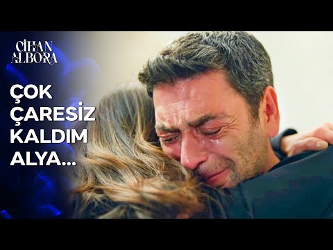 Sana Sarılınca Ağlamak İstedim, Çünkü Hep Tutmuştum @AlyaAlboraa