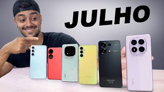 QUAL CELULAR COMPRAR em JULHO de 2025?