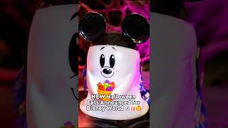 NEW Halloween Eats Announced for Disney World