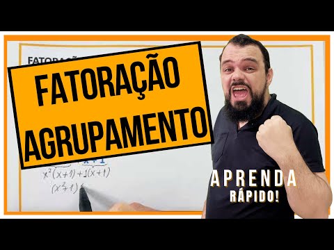 RESUMO | APRENDA FÁCIL FATORAÇÃO E AGRUPAMENTO