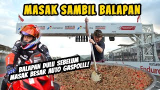 MAU BALAPAN MALAH DIMINTA MASAK SAMA POLISI. AUTO GASS POOL!