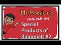 Understanding Squares and Algebraic Expressions