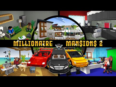 Millionaire Mansions 2 (Minecraft Map)