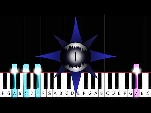 SPRUNKI - PHASE 11 Sounds - Piano Tutorial