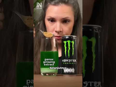 Cara Meniru Racikan Monster Energy dari Nol!