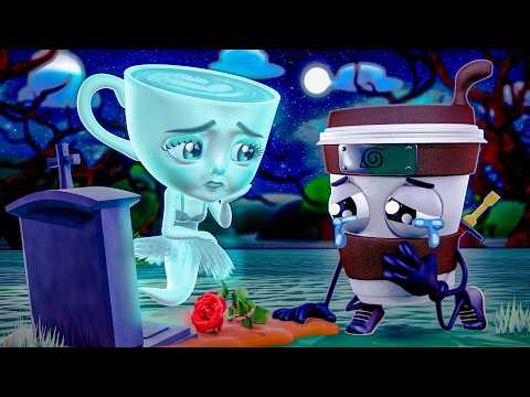 ITALIAN BRAINROT BUT THEY'RE GHOSTS! Italian Brainrot Animation