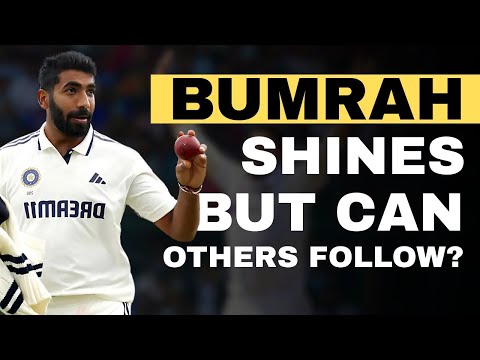 Without Jasprit Bumrah, Is India's bowling in trouble?