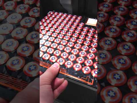 캡틴아메리카 방패 만들기 How to make Captain America Shield
