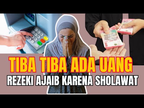 "Ibu Ini Bershalawat, Dompet Ibunya Tiba-Tiba Terisi Uang Baru Rp500 Ribu! Tanpa Tahu Dari Mana!"