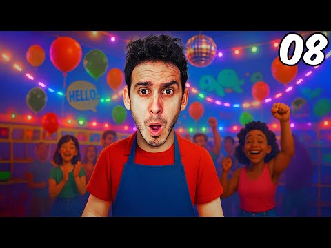 Convierten mi Juguetería en una Discoteca 😡🕺 Toy Shop Simulator Cap 8
