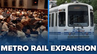 'We hear you': Public hearing draws strong opinions on NFTA Metro Rail expansion