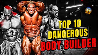Top 5 Most Dangerous Bodybuilders | Big Muscles🤯