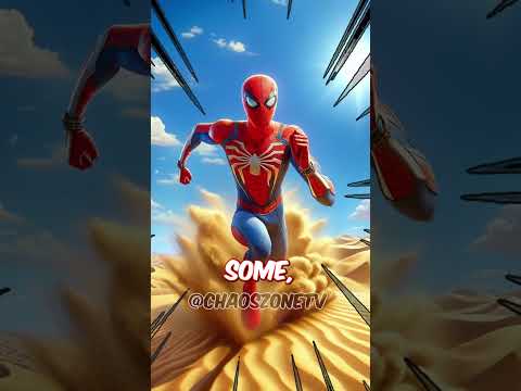 Spider-Man, Venom & Captain America Do Anything to Save Supergirl with Water! 😯💧💪 ⛔#shorts #marvel