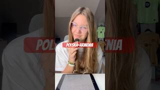 Podsumowanie meczu Polska-Armenia u21🤍❤️🎤