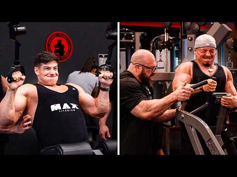 TREINO REAL. Ft. Ganley e Cruz