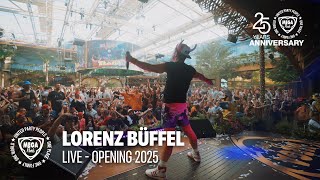 Megapark Opening 2025 | Lorenz Büffel Live