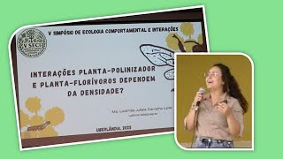 Interação Planta-Polinizador-Florívoros