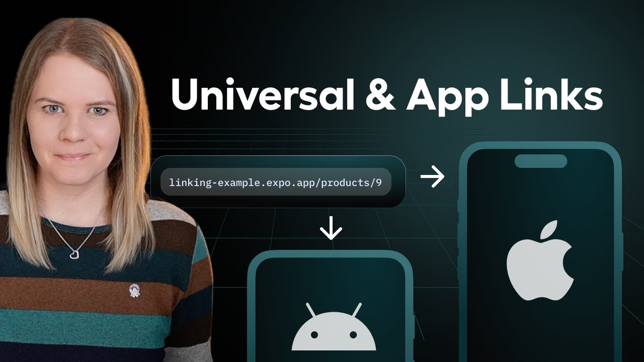 Watch: Set up iOS Universal Links with Expo Router