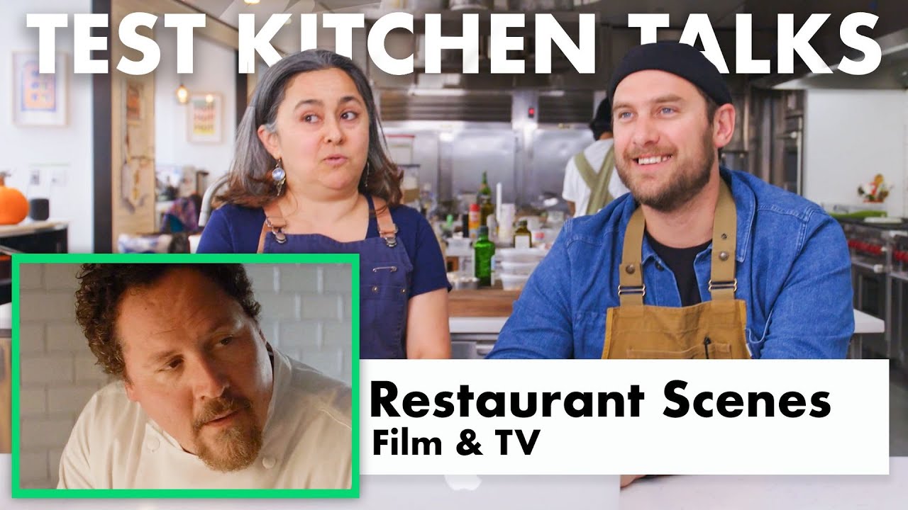 Pro Chefs Review Restaurant Scenes In Movies Test Kitchen Talks Bon Apptit