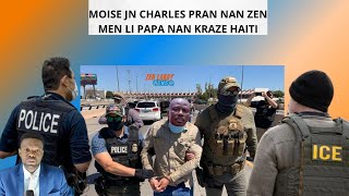 21 Aout/ Chyen Fouye Pye nan Tchaka Moise Jn Charles Jodia, FBI Etazini gen koze ann gade