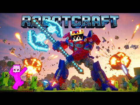 OPTİMUS PRIME OLDUM!! | RobotCraft | Minecraft | Bölüm 9