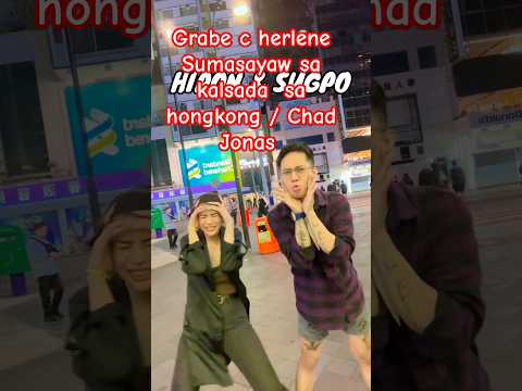 herlene hipon and Chad Jonas #dance #model #love #funny