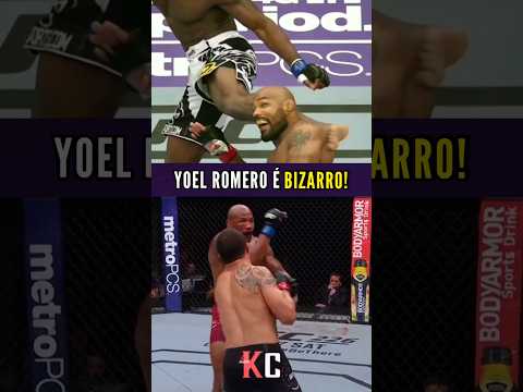 Romero é uma BESTA! #mma #ufc #luta