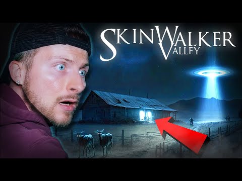 TRAPPED Inside TERRIFYING SKINWALKER LODGE (SKINWALKER CAUGHT ON CAMERA)