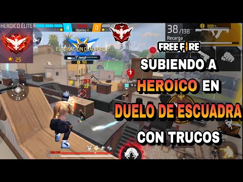 JUGANDO CON TRUCOS PARA DUELO DE ESCUADRAS PARA LLEGAR A HEROICO/ TEMPORADA 31