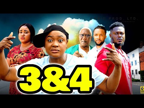 SEE ME FINISH 3&4 (New Movie) Lizzy Gold, Rosa belle Andrews 2025 Latest Nigerian Nollywood Movie