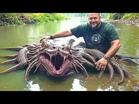 15 Monstruos Mortales Que Viven En El Rio Amazonas 😰