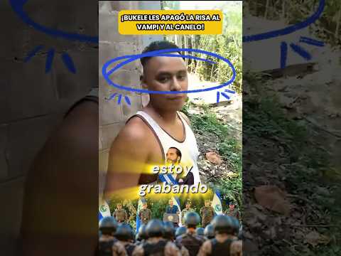 ¡El tío Bukele la hizo, Se quisieron pasar de vivos pero lo mandan al CECOT! #cecot #nayibbukele