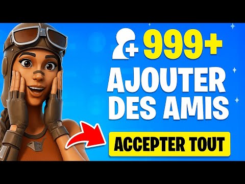 🔴 JE VOUS AJOUTE TOUS EN AMI ! 🎁