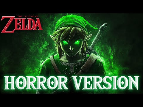 The Legend of Zelda Theme but it's HORROR