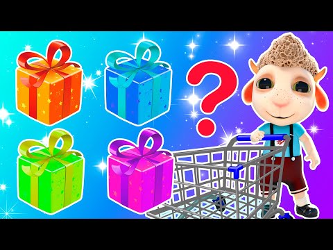 Tommy Chooses New Year's Gifts | Cartoon for Kids | Dolly and Friends - Thailand