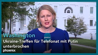 Gudrun Engel (ARD-Korrespondentin) zum Ukraine-Treffen in Washington | 18.08.25