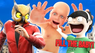 NOGLA WANTS TO FILL ALL THE BABIES