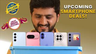 Best Upcoming Smartphone Deals on Flipkart Big Billion & Amazon Great Indian Festival Sale 2025!